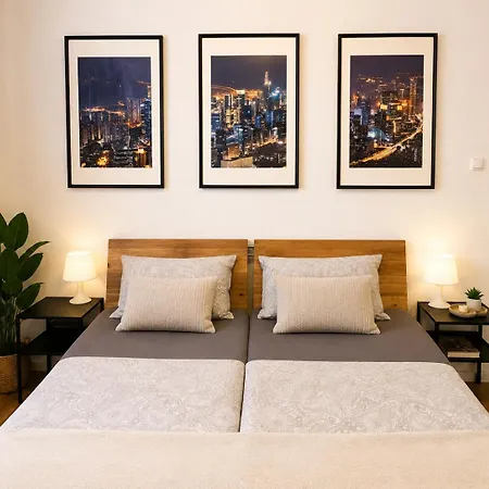 Appartement Urban Hideaway - Stylish Downtown Wels